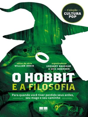 cover image of O Hobbit e a filosofia